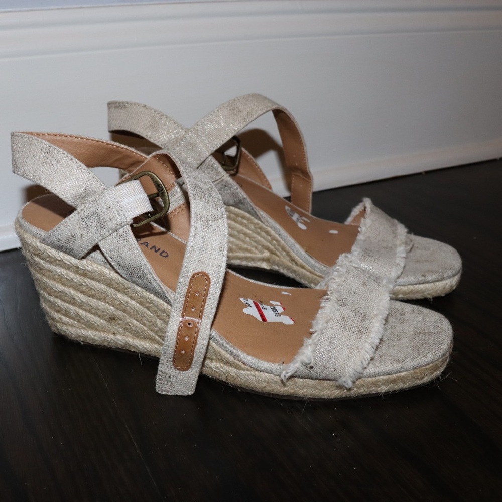 LUCKY BRAND HEELS SIZE 7.5